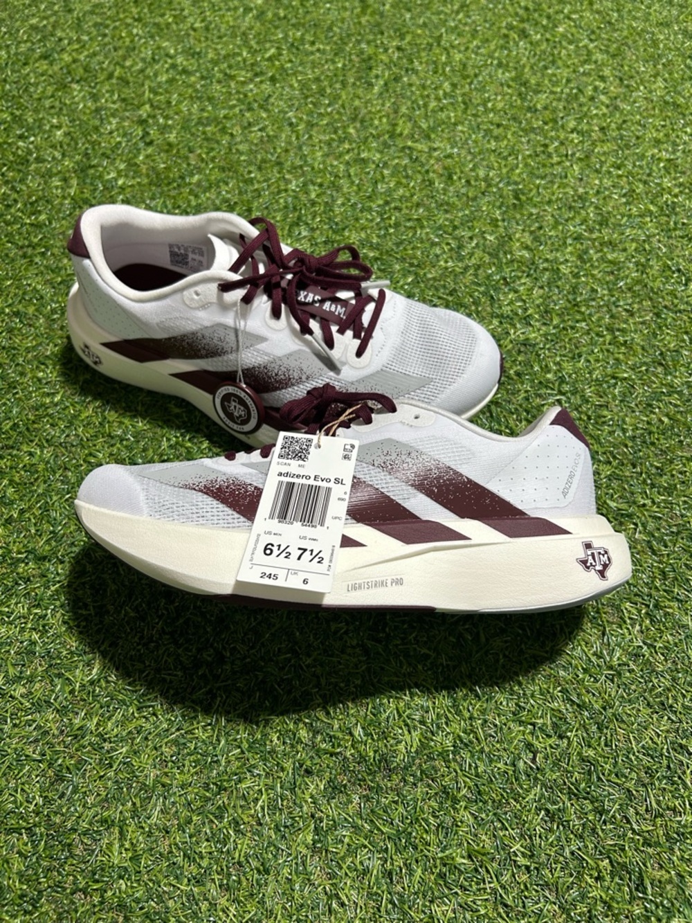 Men’s Texas A&M Aggies Collegiate Adidas Evo SL